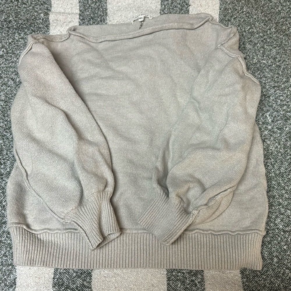 Off the Shoulder Sweater
